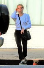 HILARY DUFF Out and About in Sherman Oaks 12/19/2019