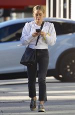 HILARY DUFF Out and About in Sherman Oaks 12/19/2019