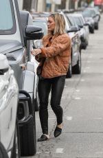 HILARY DUFF Out and About in Studio City 12/10/2019