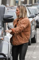HILARY DUFF Out and About in Studio City 12/10/2019