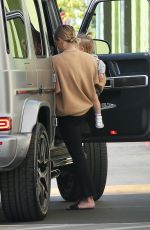 HILARY DUFF Out and About in Studio City 12/22/2019