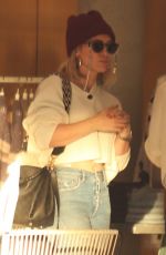 HILARY DUFF Out for Christmas Shopping in Los Angeles 12/09/2019
