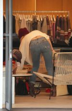 HILARY DUFF Out for Christmas Shopping in Los Angeles 12/09/2019