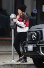 HILARY DUFF Out in Los Angeles 12/14/2019