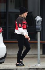 HILARY DUFF Out in Los Angeles 12/14/2019