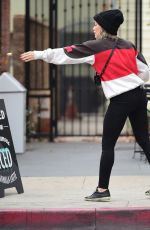 HILARY DUFF Out in Los Angeles 12/14/2019