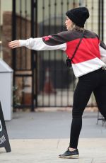 HILARY DUFF Out in Los Angeles 12/14/2019