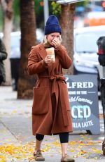 HILARY DUFF Out in Los Angeles 12/26/2019