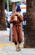 HILARY DUFF Out in Los Angeles 12/26/2019