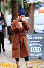 HILARY DUFF Out in Los Angeles 12/26/2019