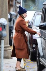 HILARY DUFF Out in Los Angeles 12/26/2019