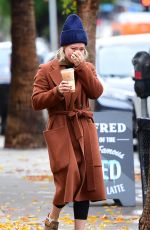HILARY DUFF Out in Los Angeles 12/26/2019