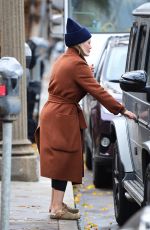 HILARY DUFF Out in Los Angeles 12/26/2019
