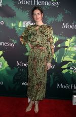 HILARY RHODA at Amfar Generationcure Holiday Party in New York 12/10/2019