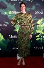 HILARY RHODA at Amfar Generationcure Holiday Party in New York 12/10/2019