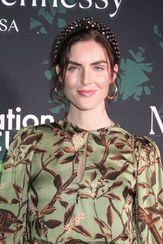 HILARY RHODA at Amfar Generationcure Holiday Party in New York 12/10/2019