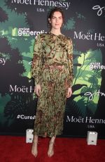HILARY RHODA at Amfar Generationcure Holiday Party in New York 12/10/2019