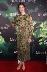 HILARY RHODA at Amfar Generationcure Holiday Party in New York 12/10/2019