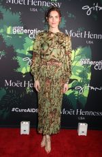 HILARY RHODA at Amfar Generationcure Holiday Party in New York 12/10/2019