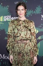 HILARY RHODA at Amfar Generationcure Holiday Party in New York 12/10/2019