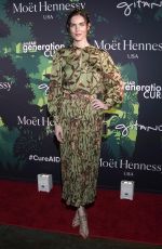 HILARY RHODA at Amfar Generationcure Holiday Party in New York 12/10/2019