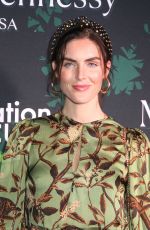 HILARY RHODA at Amfar Generationcure Holiday Party in New York 12/10/2019