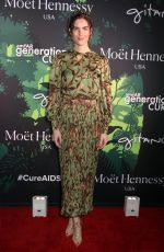 HILARY RHODA at Amfar Generationcure Holiday Party in New York 12/10/2019