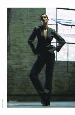 HILARY RHODA for Elle Magazine, Russia January 2020