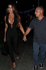 HOLLY SONDERS at Christmas Eve Dinner in Beverly Hills 12/25/2019
