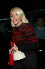 HOLLY WILLOGHBY and CHRISTINE LAMPARD at Piers Morgan