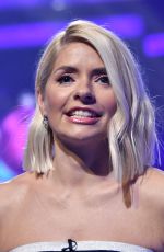 HOLLY WILLOGHBY at Dancing on Ice, Series 11 Launch Photocall in Hertfordshire 12/09/2019
