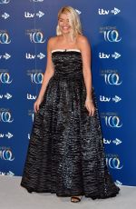 HOLLY WILLOGHBY at Dancing on Ice, Series 11 Launch Photocall in Hertfordshire 12/09/2019