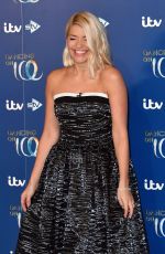 HOLLY WILLOGHBY at Dancing on Ice, Series 11 Launch Photocall in Hertfordshire 12/09/2019