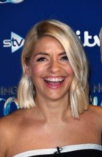 HOLLY WILLOGHBY at Dancing on Ice, Series 11 Launch Photocall in Hertfordshire 12/09/2019