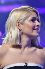 HOLLY WILLOGHBY at Dancing on Ice, Series 11 Launch Photocall in Hertfordshire 12/09/2019