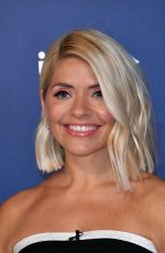 HOLLY WILLOGHBY at Dancing on Ice, Series 11 Launch Photocall in Hertfordshire 12/09/2019
