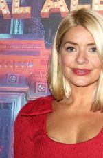 HOLLY WILLOGHBY at Emma Bunton