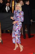 HOLLY WILLOUGHBY at Fashion Awards 2019 in London 12/02/2019