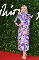 HOLLY WILLOUGHBY at Fashion Awards 2019 in London 12/02/2019