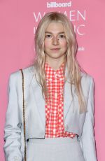 HUNTER SCHAFER at Billboard Women in Music 2019 in Los Angeles 12/12/2019