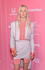 HUNTER SCHAFER at Billboard Women in Music 2019 in Los Angeles 12/12/2019