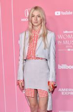 HUNTER SCHAFER at Billboard Women in Music 2019 in Los Angeles 12/12/2019