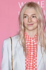 HUNTER SCHAFER at Billboard Women in Music 2019 in Los Angeles 12/12/2019