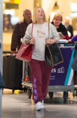 IGGY AZALEA at JFK Airport in New York 12/25/2019