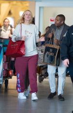 IGGY AZALEA at JFK Airport in New York 12/25/2019