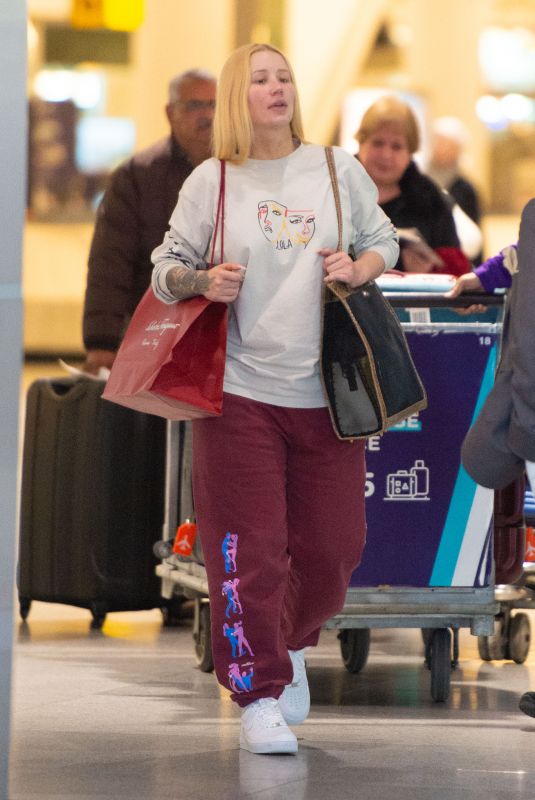 IGGY AZALEA at JFK Airport in New York 12/25/2019