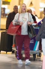 IGGY AZALEA at JFK Airport in New York 12/25/2019