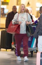 IGGY AZALEA at JFK Airport in New York 12/25/2019