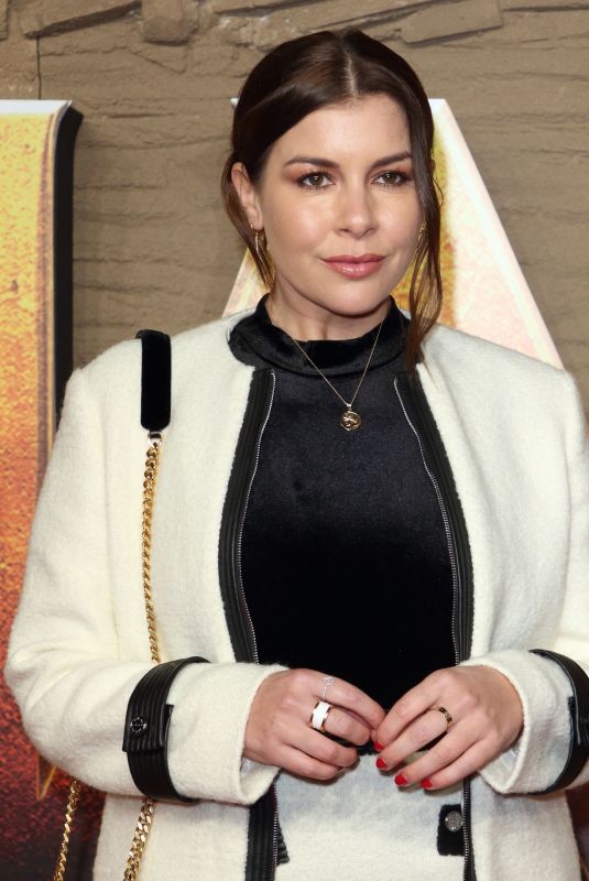 IMOGEN THOMAS at Jumanji: The Next Level Premiere in London 12/05/2019