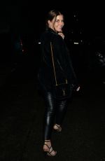 IMOGEN THOMAS Leaves Mkny House in London 12/01/2019